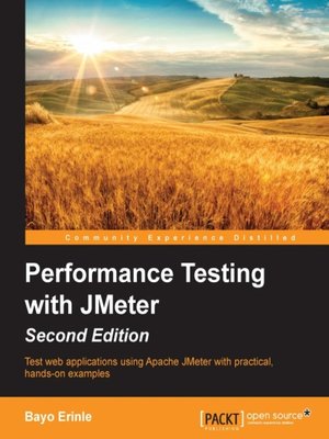 cover image of Performance Testing with Jmeter